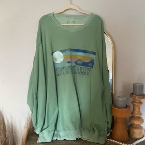 Aerie oversized sweatshirt